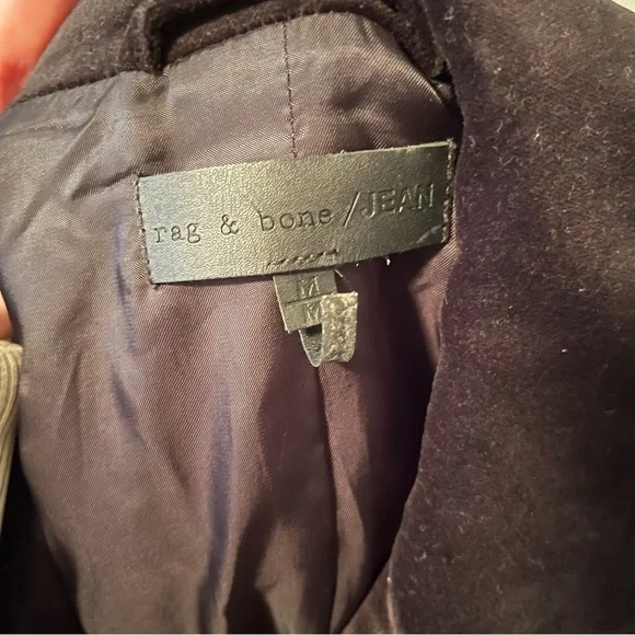 Rag & Bone Mercer Jacket Moto - Picture 12 of 12